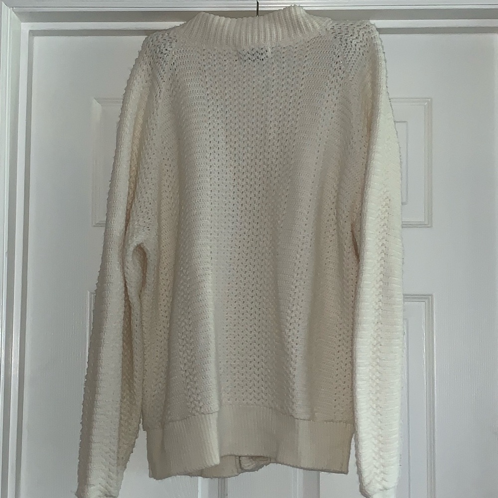 VTG Cream Cardigan - Picture 4 of 4